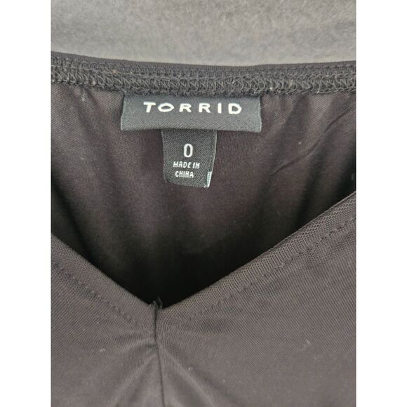 Torrid size 0 blouse - Picture 3 of 6